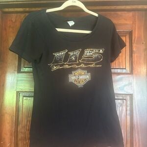 Harley-Davidson Black Graphic T-Shirt